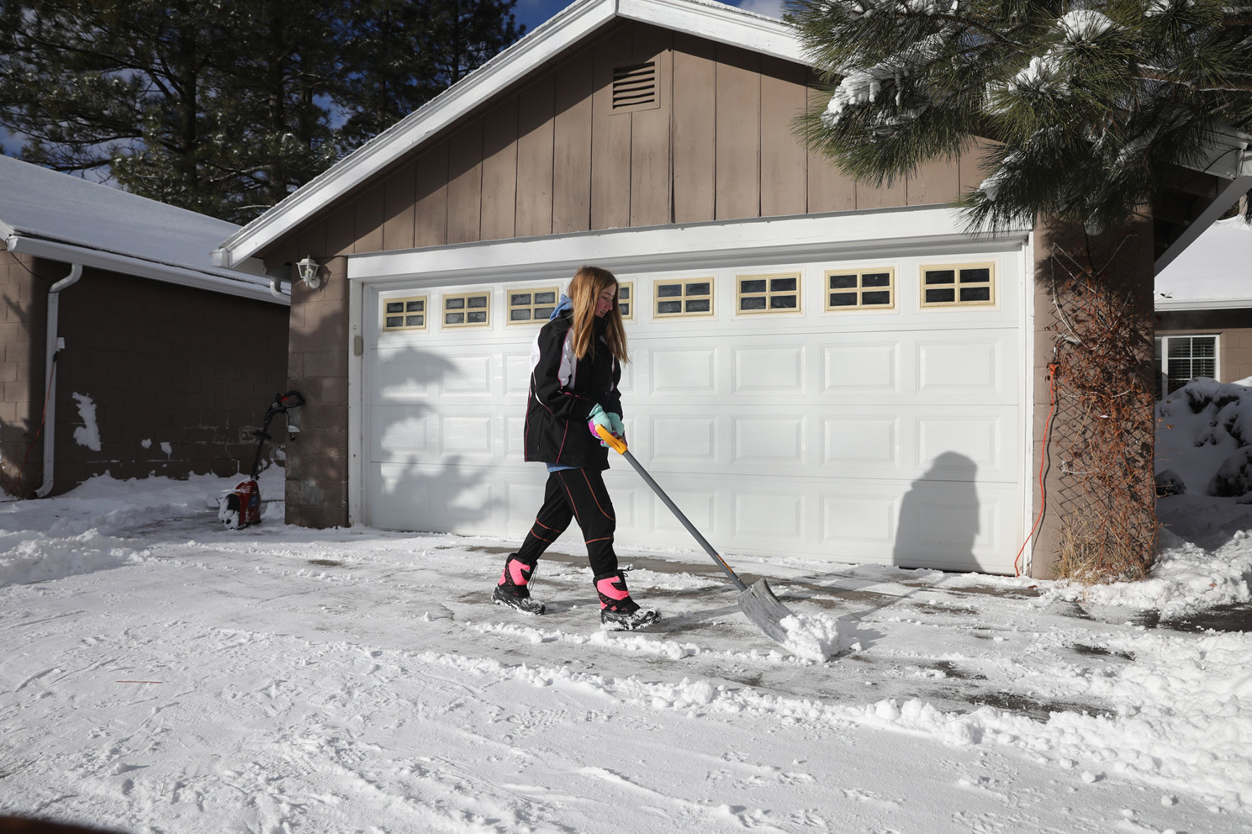 Digging Out